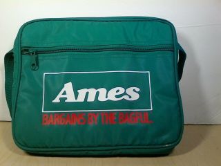 Vintage 90s Ames Department Store Hand Bag Tote Rare Bargains By The Bag Full