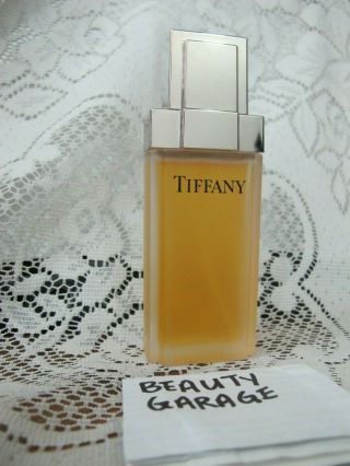 Rare Vintage 1980s Tiffany 50ml 1.  7 Oz Edt Eau De Toilette Women Perfume Classic