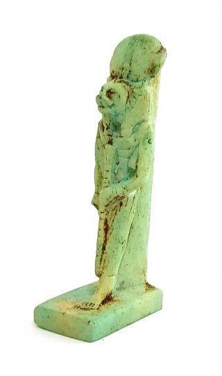 Rare Ancient Egyptian Amulet Sekhmet Goddess Of War And Battle Antique Carved