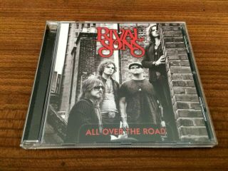 Rival Sons All Over The Road Promo Cd - Single 2011 Rare