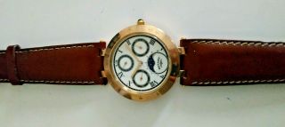 Vintage Rotary Moonphase & Calender Dials Rare Model Watch 3
