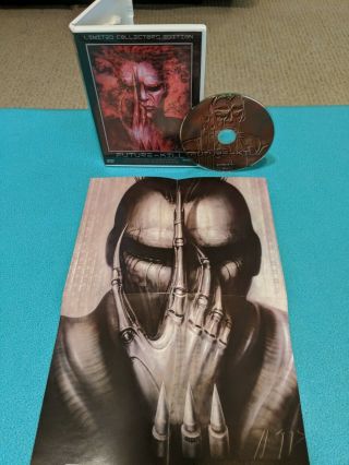 Future Kill (dvd) Rare Oop Horror Disc Very Good