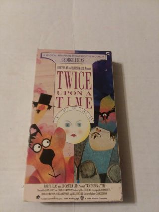 Twice Upon A Time Vhs Video George Lucas Rare Never On Dvd