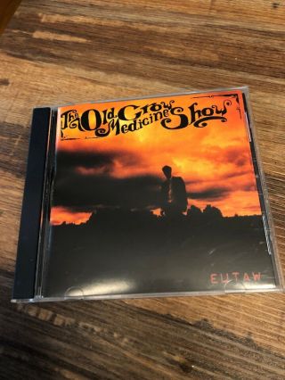 Old Crow Medicine Show Eutaw Cd 2001 Ocms Bluegrass Indie Rock Rare