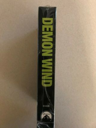 Demon Wind (VHS,  1990) Rare Horror 3