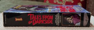Tales From The Darkside Vol.  1 Thriller Video Big Box VHS Horror 1986 HTF Rare 2