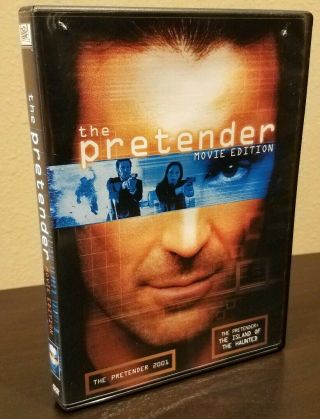The Pretender 2001 / The Pretender - Island Of The Haunted Dvd,  Rare,  Oop