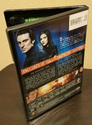 The Pretender 2001 / The Pretender - Island of the Haunted DVD,  Rare,  OOP 2