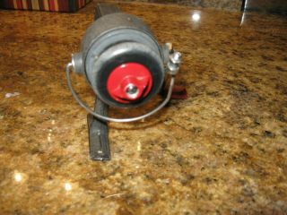 DAM QUICK 110 Vintage Fishing Reel,  Black and Red,  Open Bale 3