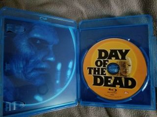 Day of the Dead 1985 RARE OOP Bluray George A.  Romero Horror Zombie 3