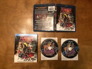 Phantom Of The Paradise Blu Ray/dvd Scream Factory Rare Slipcover 2 Disc Classic