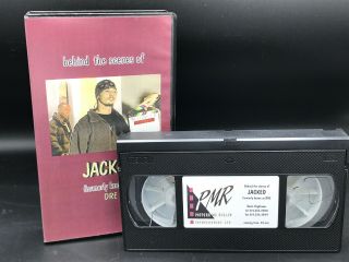Rare Vhs Jacked Up Live By The Street Die By The Street Gangs Bizzy Bone