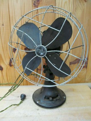 Vintage Antique Emerson Electric Cage Fan