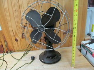 Vintage Antique Emerson Electric Cage Fan 3