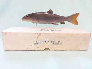 Bear Creek Bait Co.  - Ice King Fish Spearing Decoy - Fishing Lure