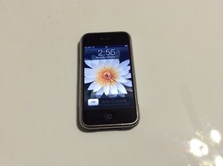 Apple Iphone 1st Generation - 8gb - Black - A1203 (gsm) - Very Rare Ios 1.  0