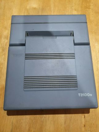 Rare Retro Laptop Toshiba T3100e Intel 80286 16 MHz,  1MB Ram 20MB HDD no display 2