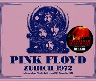 Pink Floyd Zurich 1972 Very Rare Limited Numbered Japan Sigma 4cd