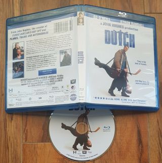 /953\ Dutch Blu - Ray From Anchor Bay / Fox Rare & Oop (john Hughes,  Ed O 