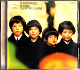 Japan Gs - 1003: The Beatles - Hit Parade 20 Cd (best Of/greatest Hits) Rare