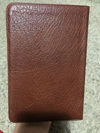Gospel Doctrine by Joseph F.  Smith Small Brown Leather 1970 Mormon Rare Vintage 2