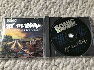 Sonic Experience Def Til Dawn Cd Rare Rave Strictly Underground