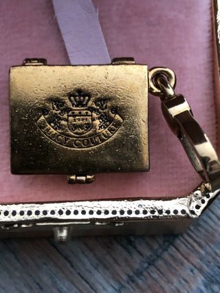 Juicy Couture Rare Record Player Charm Unmarked Box 3