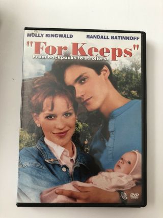 For Keeps (dvd,  2004) Rare Oop