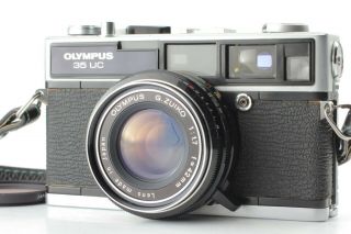 [rare N.  Mint] Olympus 35uc (35sp) Rangefinder Film Camera 42mm F1.  7 From Japan