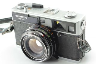 [Rare N.  MINT] Olympus 35UC (35SP) Rangefinder Film Camera 42mm f1.  7 from Japan 2