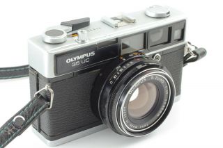 [Rare N.  MINT] Olympus 35UC (35SP) Rangefinder Film Camera 42mm f1.  7 from Japan 3