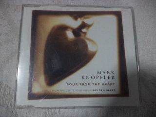 Mark Knopfler Four From The Heart Rare 4 Trk Promo Sampler Cd 1996 Dire Straits