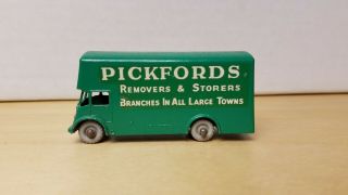 Matchbox Lesney Pickfords Van No.  46 Rare Gpw