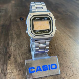 Rare Vintage 1982 Casio Dw - 1000 Diver Watch Pre G Shock Made In Japan Module 280