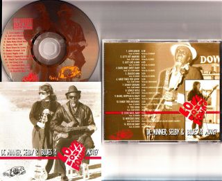Dc Minner,  Selby & Blues On The Move - Lost And Found Cd (1996 Rare)