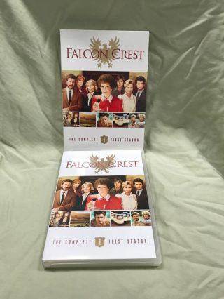 Falcon Crest: The Complete First Season (1981) - Rare -