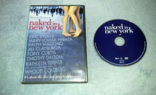 Naked In York Dvd Rare Oop