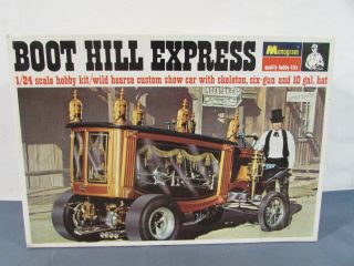 Monogram Boot Hill Express 1/24 Scale Model Kit