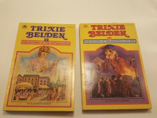 Trixie Belden 35 & 36 - The Mystery Of The Antique Doll & Memorial Day Fire