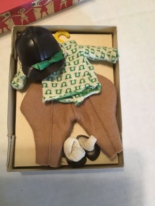 Vintage Vogue Ginny Doll Tagged Horseback Riding Outfit Gym Kids 6131
