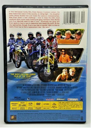 Moto X Kids DVD Lorenzo Lamas 2004 RARE 197 2