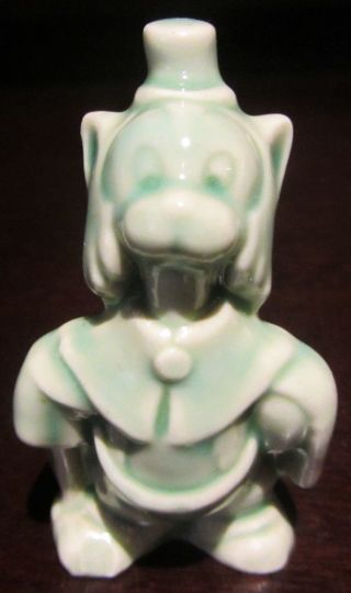 Rare Disney Gideon Cat Pinocchio National Porcelain Co Ceramic Figurine Statue