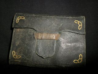 Antique 19th Century Odd Fellows Pocket Companion Book