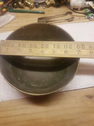 Vintage Chinese Brass Bowl