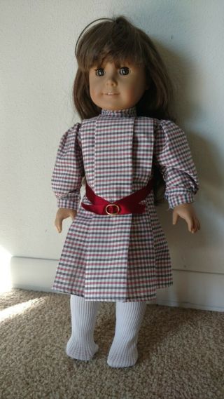 American Girl Samantha Parkington Doll Vintage Pleasant Company With Accessories