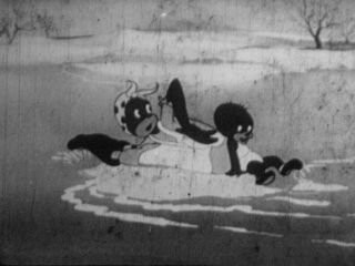 16mm Film Rare Cartoon Movies Racist Mighty Mouse,  Odd Rarities & Chaplin