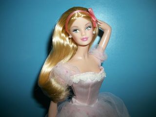 Mattel 2012 Rare Barbie Birthday Wishes Doll Mackie Face Great For Ooak