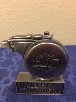 Rare Harley Davidson Eagle Clock 2