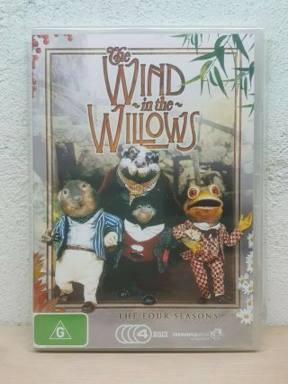 Wind In The Willows - Four Seasons Dvd Box Set (4 Disc) Massive 4 Hours - Rare