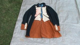 Very Old French Military Uniform In - Rare